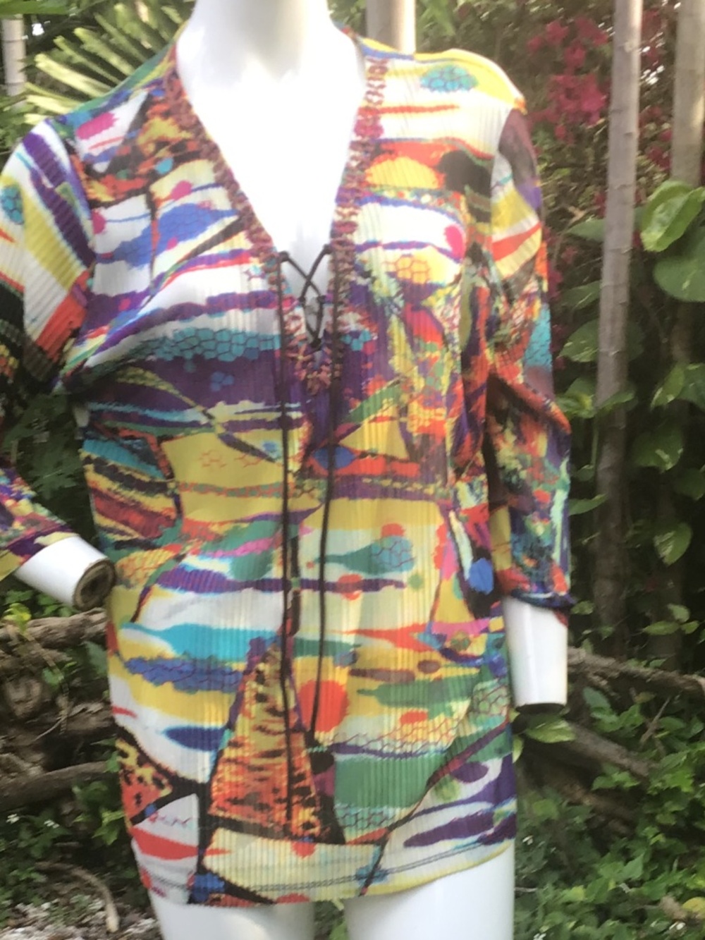 Vintage Alberto Makali  top